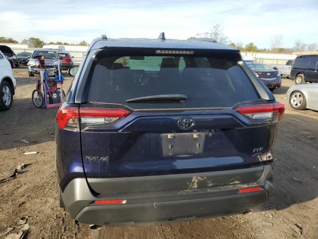 JTMA1RFV2LD528998 - 2020 TOYOTA RAV4 XLE PREMIUM BLUE photo 6