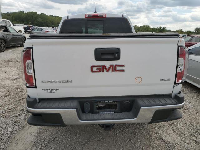 1GTG6CE37G1118407 - 2016 GMC CANYON SLE WHITE photo 6