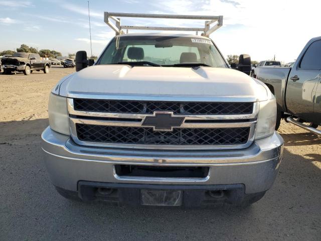 1GB0KVCG0BF155295 - 2011 CHEVROLET 2500 HD K2500 HEAVY DUTY WHITE photo 5