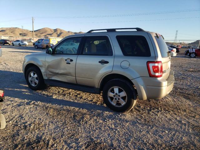 1FMCU0DG4BKB22954 - 2011 FORD ESCAPE XLT TAN photo 2