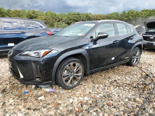 JTHR9JBHXM2051441 - 2021 LEXUS UX 250H BLACK photo 1