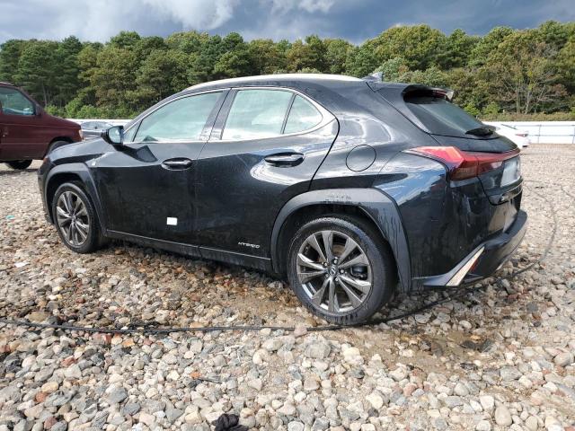 JTHR9JBHXM2051441 - 2021 LEXUS UX 250H BLACK photo 2