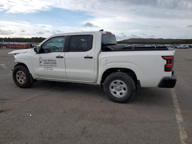 1N6ED1EK3NN601663 - 2022 NISSAN FRONTIER S WHITE photo 2