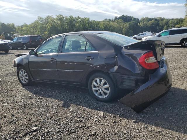 JTDBF30KX20033245 - 2002 TOYOTA CAMRY LE BLACK photo 2