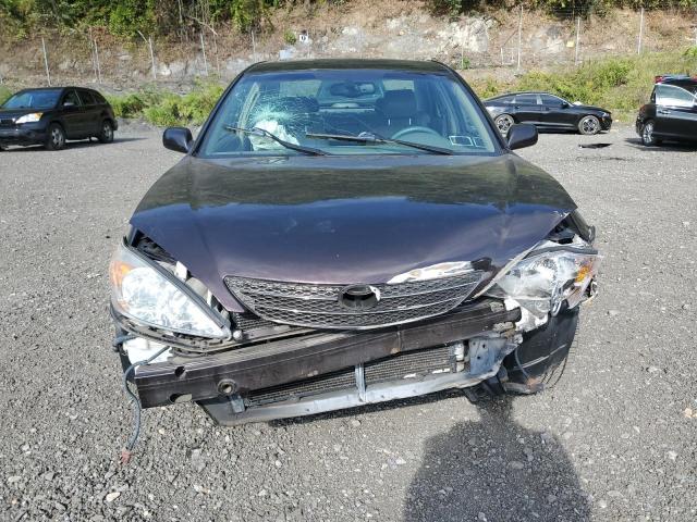 JTDBF30KX20033245 - 2002 TOYOTA CAMRY LE BLACK photo 5