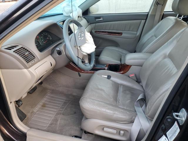 JTDBF30KX20033245 - 2002 TOYOTA CAMRY LE BLACK photo 7