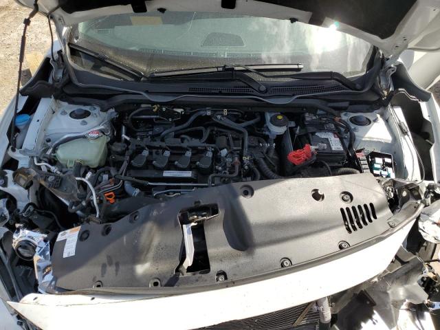 2HGFC1E53KH707931 - 2019 HONDA CIVIC SI WHITE photo 11