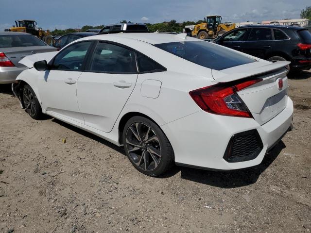 2HGFC1E53KH707931 - 2019 HONDA CIVIC SI WHITE photo 2