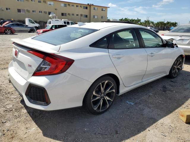 2HGFC1E53KH707931 - 2019 HONDA CIVIC SI WHITE photo 3