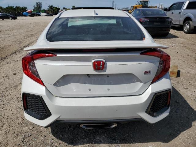 2HGFC1E53KH707931 - 2019 HONDA CIVIC SI WHITE photo 6