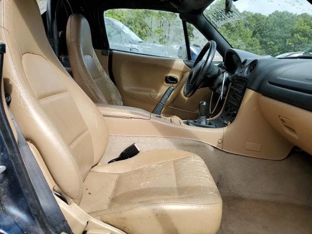 JM1NB3531Y0154197 - 2000 MAZDA MX-5 MIATA BASE BLUE photo 10