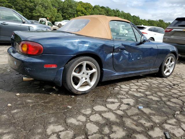 JM1NB3531Y0154197 - 2000 MAZDA MX-5 MIATA BASE BLUE photo 3