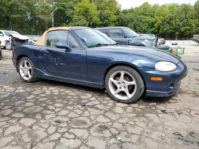 JM1NB3531Y0154197 - 2000 MAZDA MX-5 MIATA BASE BLUE photo 4