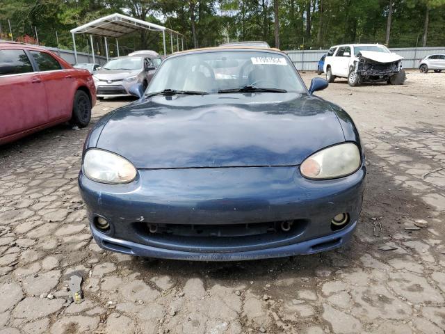 JM1NB3531Y0154197 - 2000 MAZDA MX-5 MIATA BASE BLUE photo 5