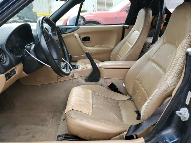 JM1NB3531Y0154197 - 2000 MAZDA MX-5 MIATA BASE BLUE photo 7