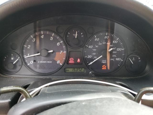 JM1NB3531Y0154197 - 2000 MAZDA MX-5 MIATA BASE BLUE photo 9