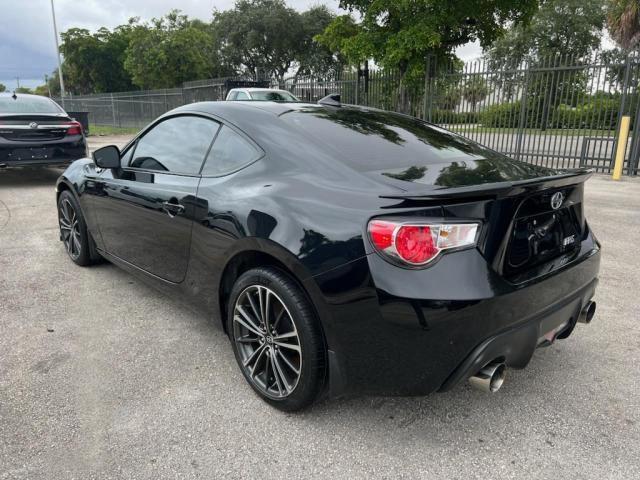 JF1ZNAA17G9709607 - 2016 TOYOTA SCION FR-S შავი ფოტო 2