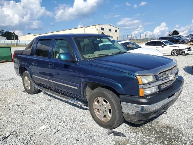 3GNEK12Z56G197244 - 2006 CHEVROLET AVALANCHE K1500 BLUE photo 4