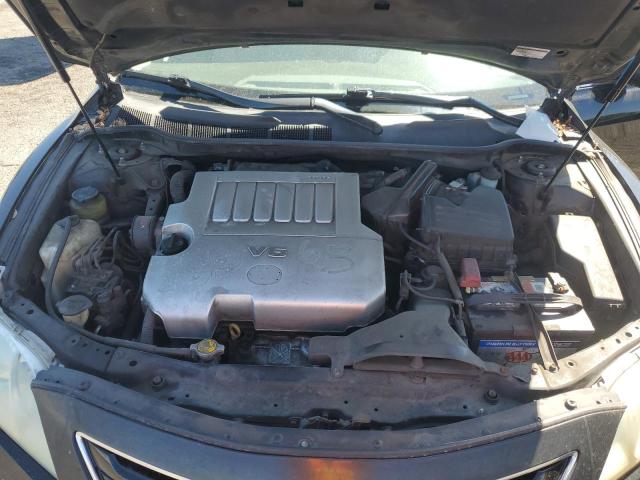 4T1BK46K67U530832 - 2007 TOYOTA CAMRY LE BLACK photo 11