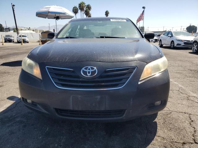 4T1BK46K67U530832 - 2007 TOYOTA CAMRY LE BLACK photo 5