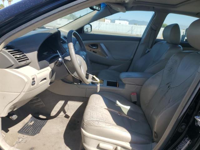 4T1BK46K67U530832 - 2007 TOYOTA CAMRY LE BLACK photo 7