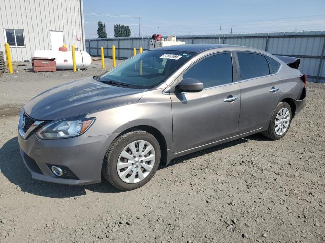 2016 NISSAN SENTRA S, 