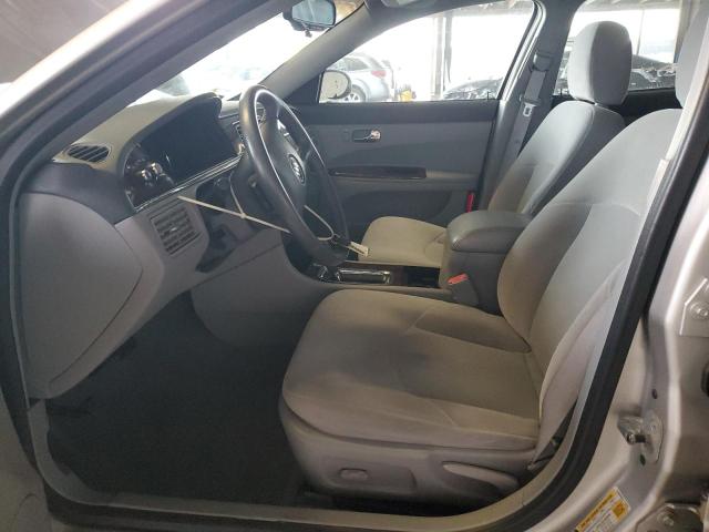 2G4WC582071170308 - 2007 BUICK LACROSSE CX Gümüş foto 7