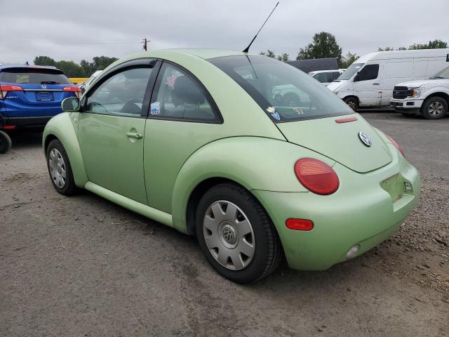 3VWBB21C32M416435 - 2002 VOLKSWAGEN NEW BEETLE GL GREEN photo 2