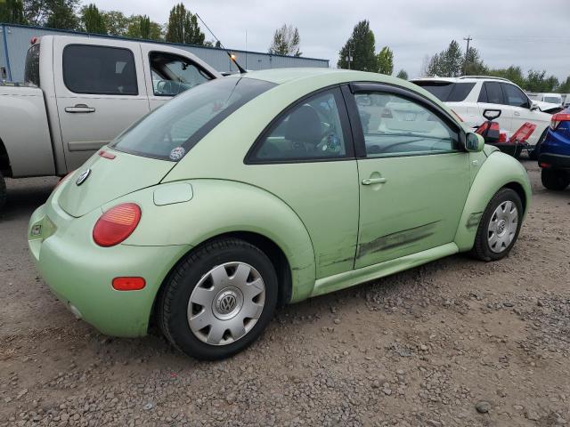 3VWBB21C32M416435 - 2002 VOLKSWAGEN NEW BEETLE GL GREEN photo 3