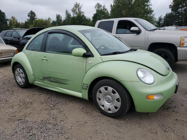 3VWBB21C32M416435 - 2002 VOLKSWAGEN NEW BEETLE GL GREEN photo 4