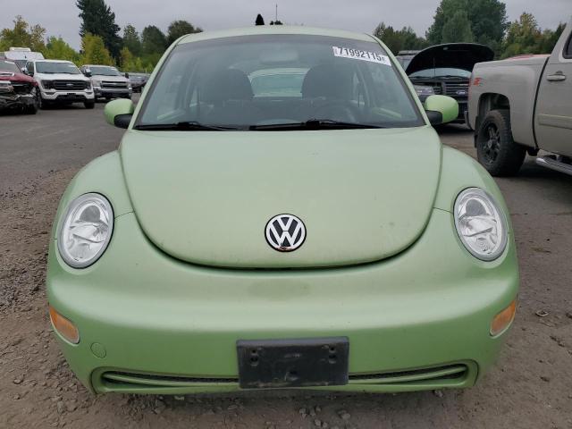 3VWBB21C32M416435 - 2002 VOLKSWAGEN NEW BEETLE GL GREEN photo 5