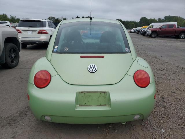 3VWBB21C32M416435 - 2002 VOLKSWAGEN NEW BEETLE GL GREEN photo 6