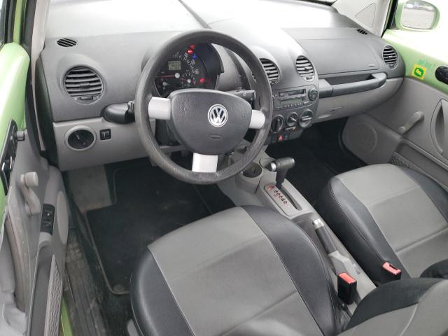 3VWBB21C32M416435 - 2002 VOLKSWAGEN NEW BEETLE GL GREEN photo 8