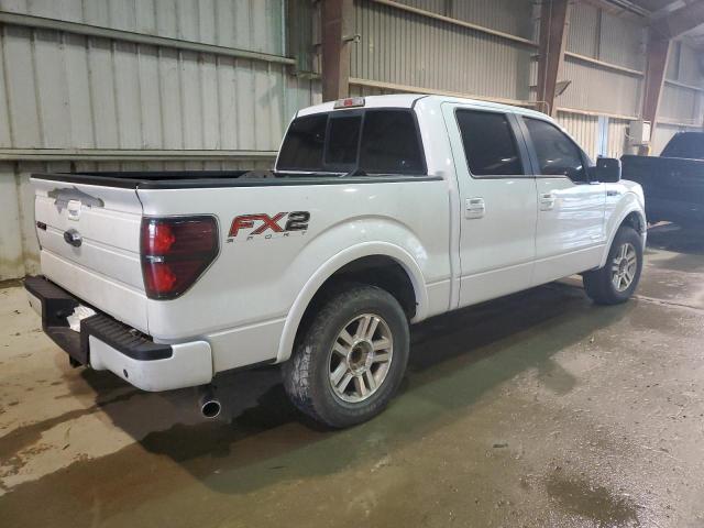 1FTFW1CT8CKD33530 - 2012 FORD F150 SUPER WHITE photo 3