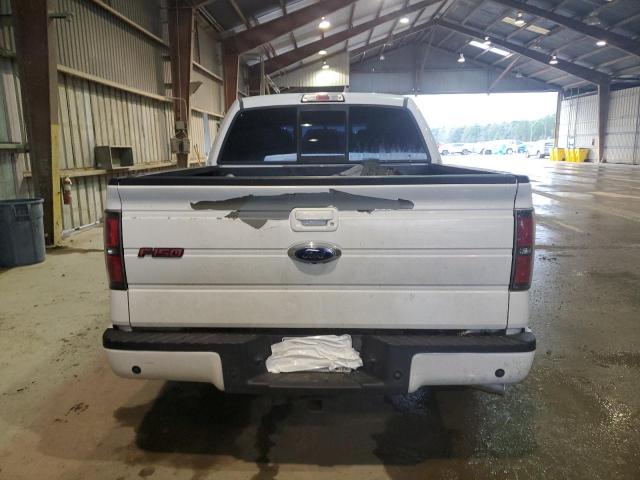 1FTFW1CT8CKD33530 - 2012 FORD F150 SUPER WHITE photo 6
