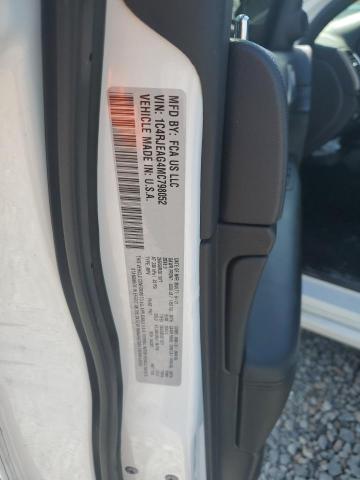 1C4RJEAG4MC798052 - 2021 JEEP GRAND CHER LAREDO WHITE photo 13