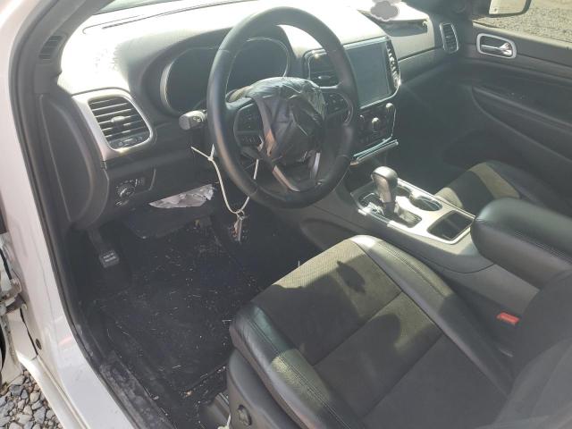 1C4RJEAG4MC798052 - 2021 JEEP GRAND CHER LAREDO WHITE photo 8