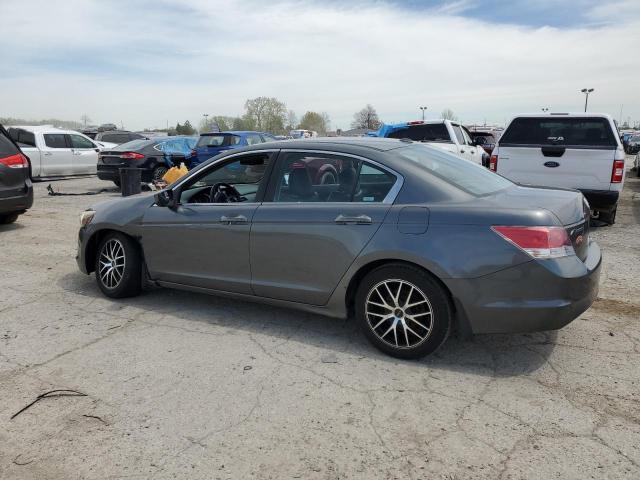 1HGCP26808A025019 - 2008 HONDA ACCORD EXL GRAY photo 2