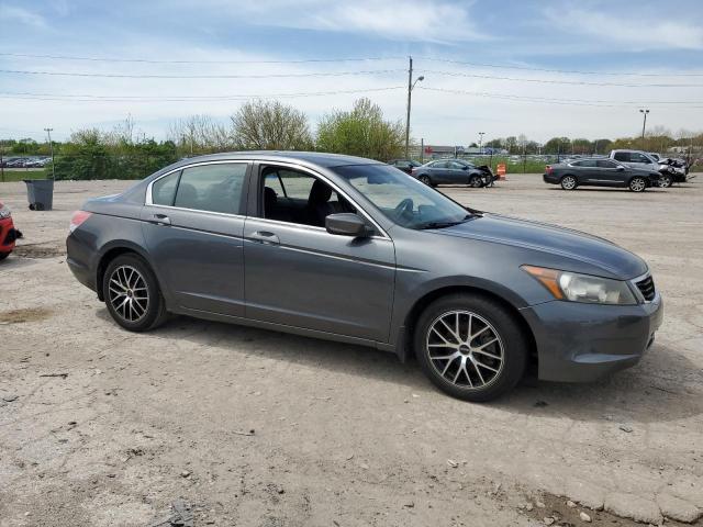 1HGCP26808A025019 - 2008 HONDA ACCORD EXL GRAY photo 4