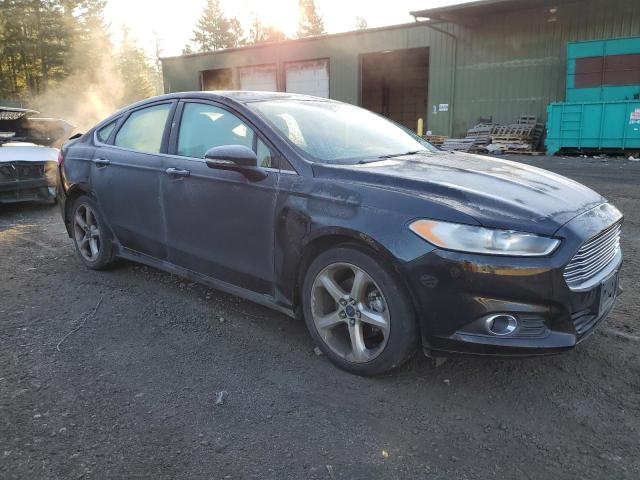 3FA6P0H70GR356116 - 2016 FORD FUSION SE BLACK photo 4