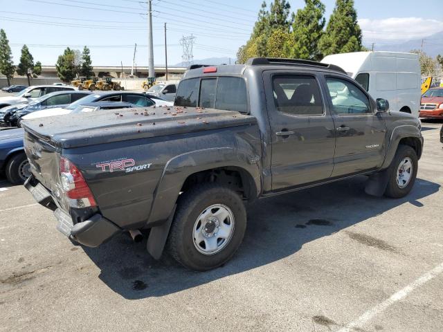 3TMJU62N39M084913 - 2009 TOYOTA TACOMA DOUBLE CAB PRERUNNER CHARCOAL photo 3