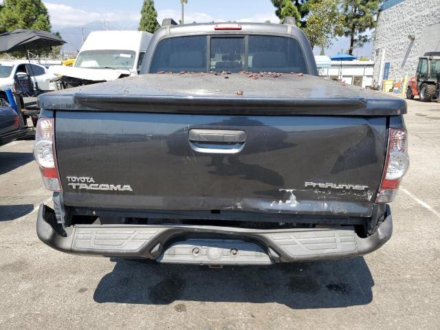 3TMJU62N39M084913 - 2009 TOYOTA TACOMA DOUBLE CAB PRERUNNER CHARCOAL photo 6