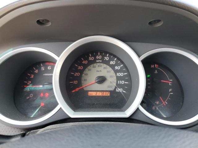 3TMJU62N39M084913 - 2009 TOYOTA TACOMA DOUBLE CAB PRERUNNER CHARCOAL photo 9