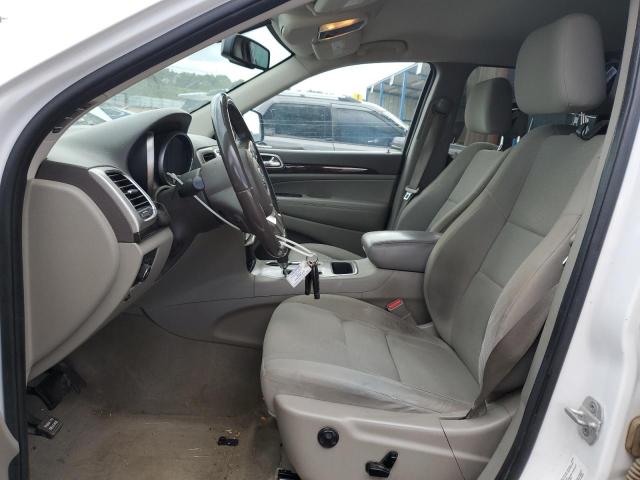 1C4RJFAG5DC557588 - 2013 JEEP GRAND CHER LAREDO WHITE photo 7