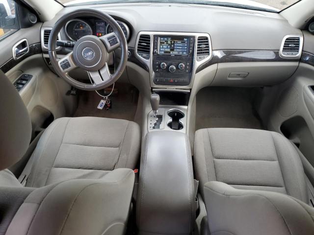 1C4RJFAG5DC557588 - 2013 JEEP GRAND CHER LAREDO WHITE photo 8