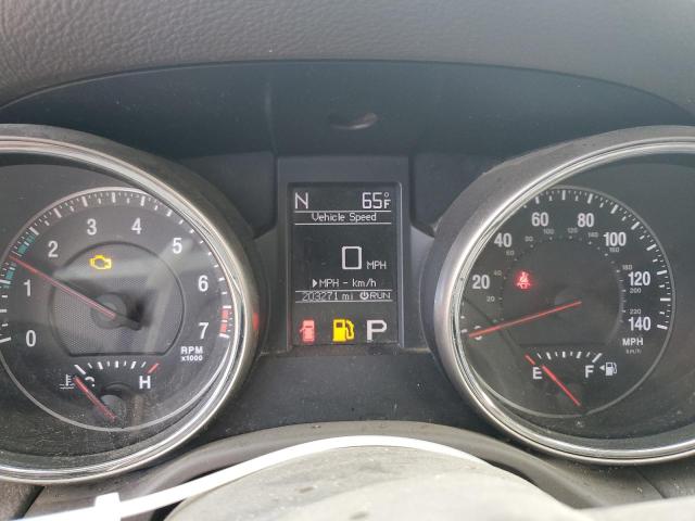 1C4RJFAG5DC557588 - 2013 JEEP GRAND CHER LAREDO WHITE photo 9