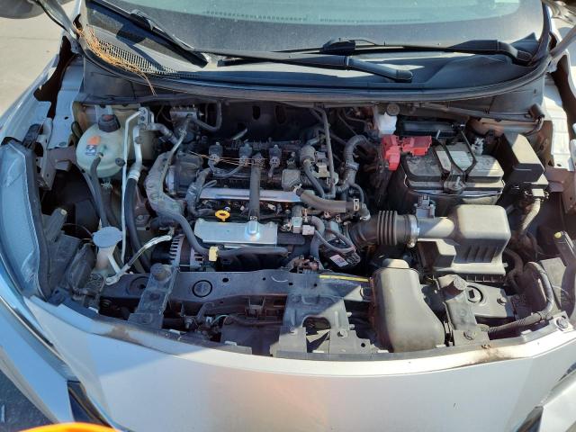 3N1CN8DV6ML896884 - 2021 NISSAN VERSA S SILVER photo 11