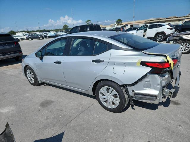 3N1CN8DV6ML896884 - 2021 NISSAN VERSA S SILVER photo 2
