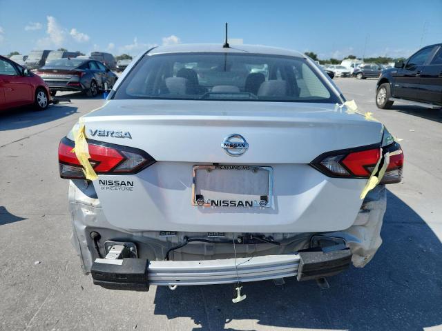 3N1CN8DV6ML896884 - 2021 NISSAN VERSA S SILVER photo 6