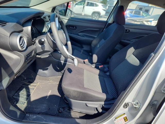 3N1CN8DV6ML896884 - 2021 NISSAN VERSA S SILVER photo 7